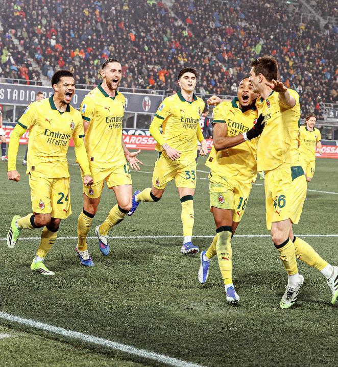 没看走眼！阿莱格里点名购买之人，成了米兰本赛季的“真正引擎”